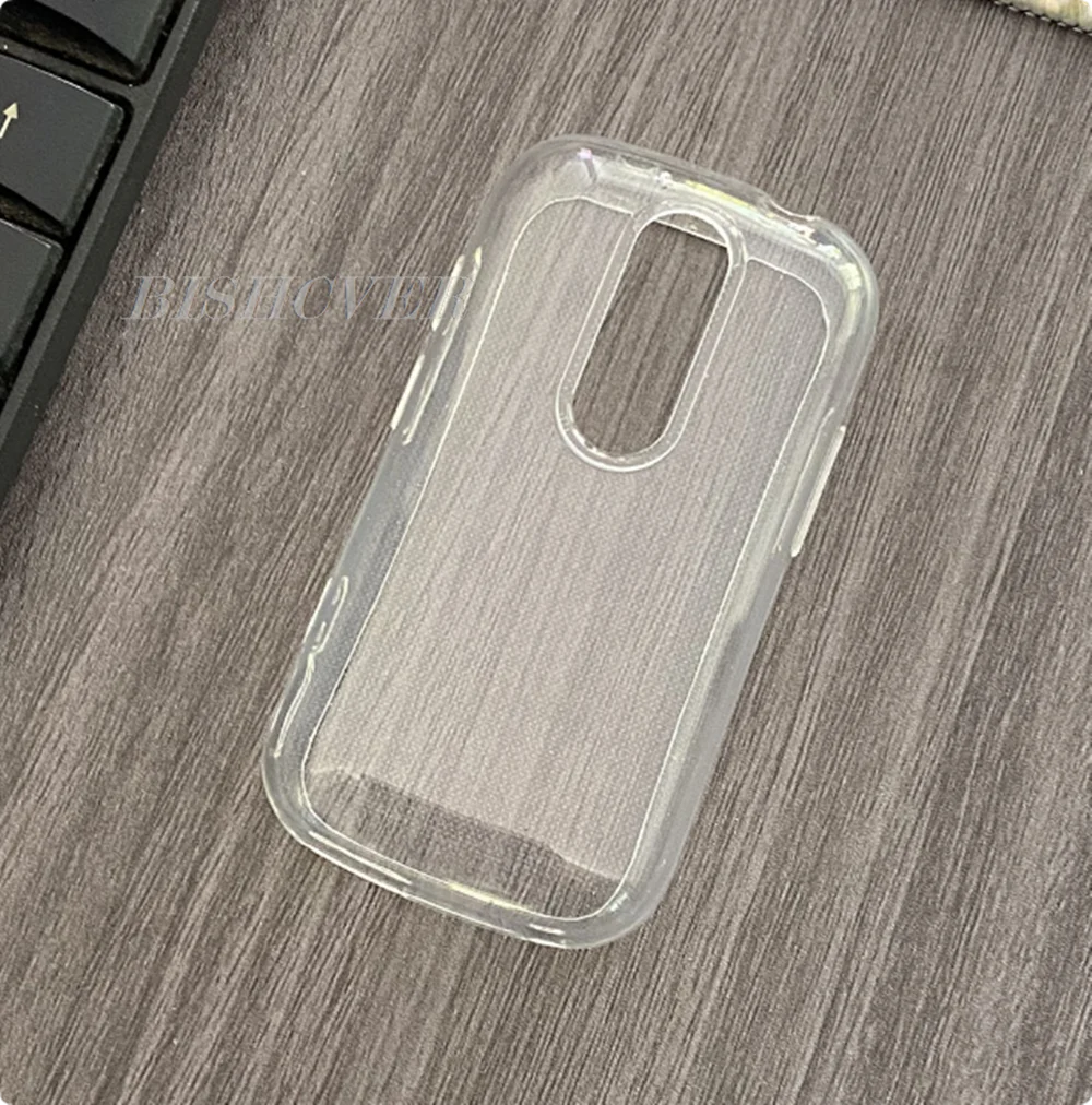 Unihertz Jelly 2E TPU Phone Case - Soft Shockproof Protective Back Cover