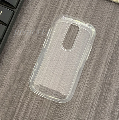 Unihertz Jelly 2E TPU Phone Case - Soft Shockproof Protective Back Cover