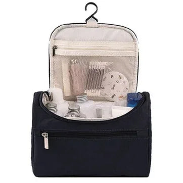 Large Waterproof Travel Cosmetic Bag – Unisex Makeup Organizer Toiletry Storage Pouch for Women & Men Travel Essentials