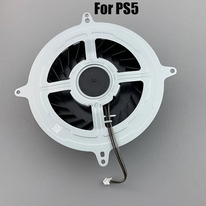 Original PS5 Internal Cooling Fan — 17 & 23 Blade Replacement Cooler for PlayStation 5 Console