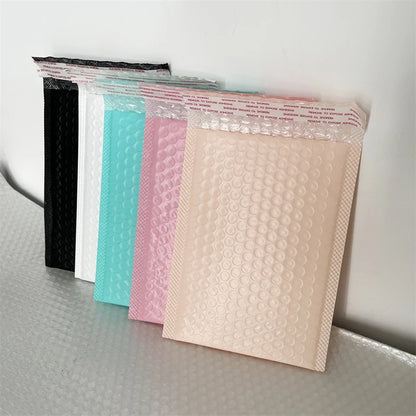 10 Pack 25x30cm Self-Seal Bubble Mailers - Waterproof Padded Envelopes for Secure Shipping and Packaging