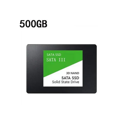 Lenovo SATA Internal SSD High Speed Solid State Drive – 500GB / 1TB / 2TB / 4TB Laptop & Notebook Storage Upgrade SSD