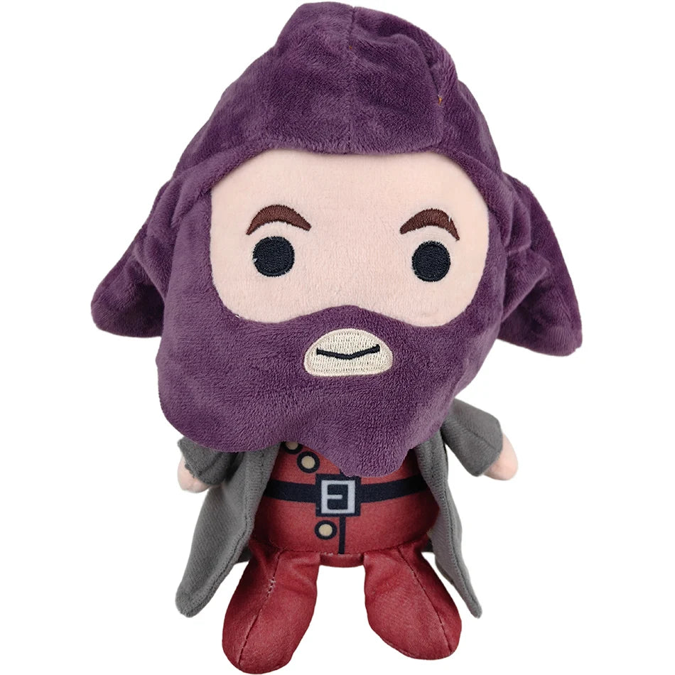 Harry Potter Hermione & Fantastic Beasts Plush Toy — Ron Movie Character Stuffed Doll with Scarf, Cute Birthday Gift