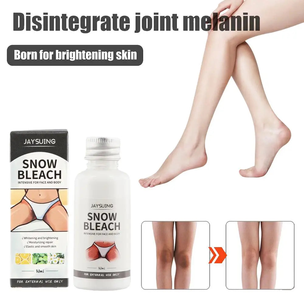 Skin Brightening Cream – Dark Spot Corrector for Underarms, Knees & Inner Thighs, Even Tone Whitening Serum for Intimate Area Care