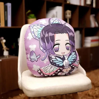 Demon Slayer Kimetsu no Yaiba Plush Cushion – Anime Dakimakura Pillow Tanjiro Nezuko Zenitsu Inosuke Kawaii Doll