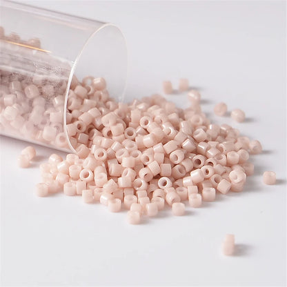 Miyuki Delica Seed Beads - 11/0 Glass Beads for DIY Jewelry, Bracelet Making & Craft Projects