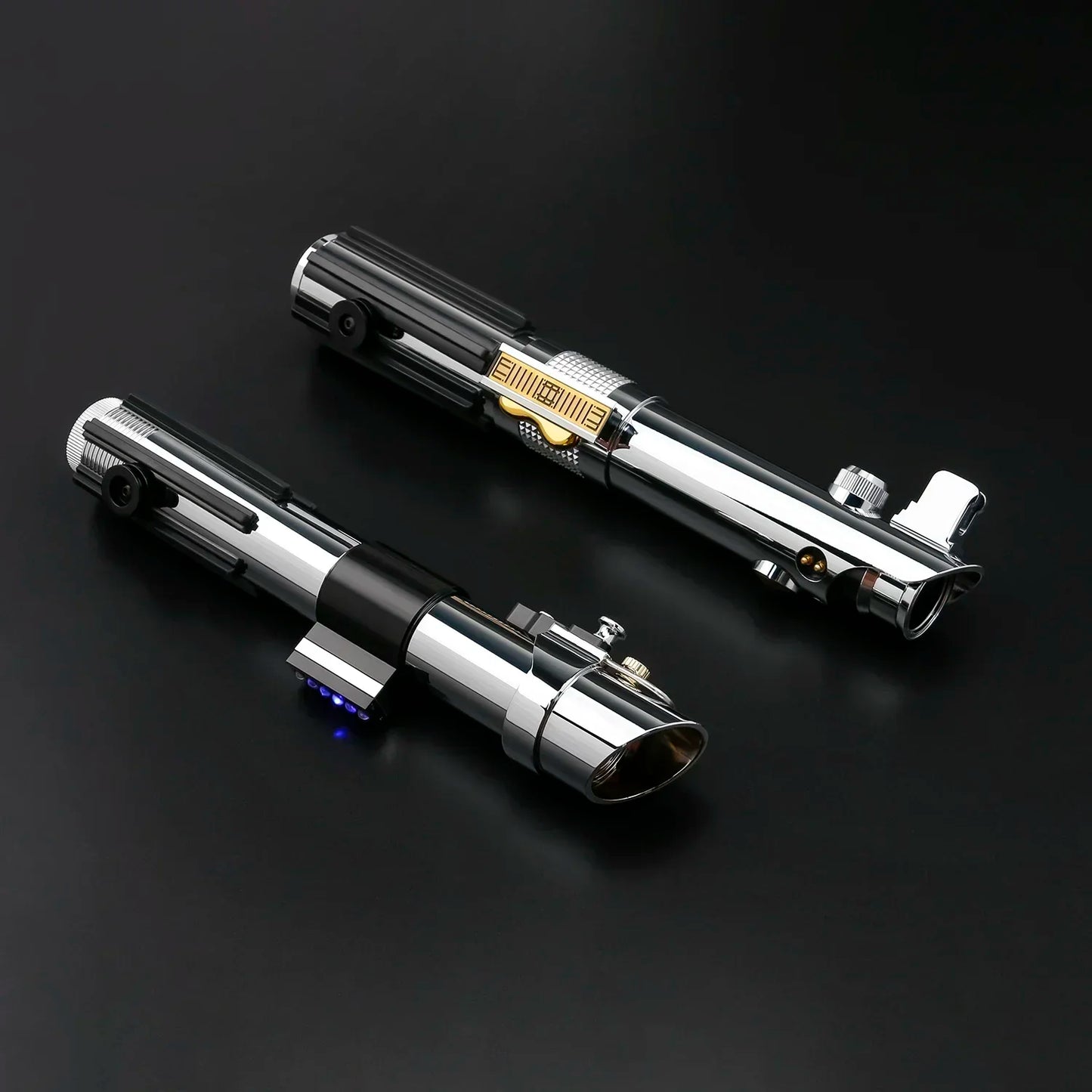 Anakin EP2 EP3 Lightsaber - SNV4 Proffie 2.2 Metal Hilt Heavy Dueling Cosplay Toy