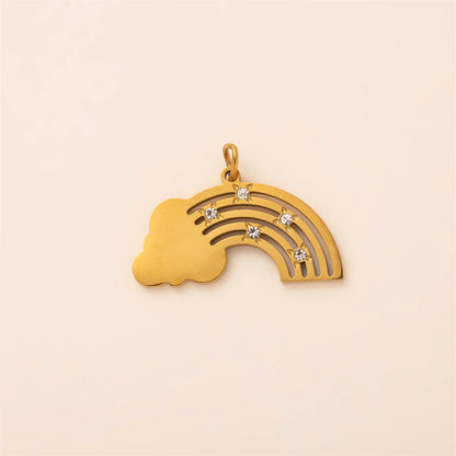 Fashion Dance Boot Pendant Necklace – Gold Plated Collarbone Chain Love Charm Jewelry for Women