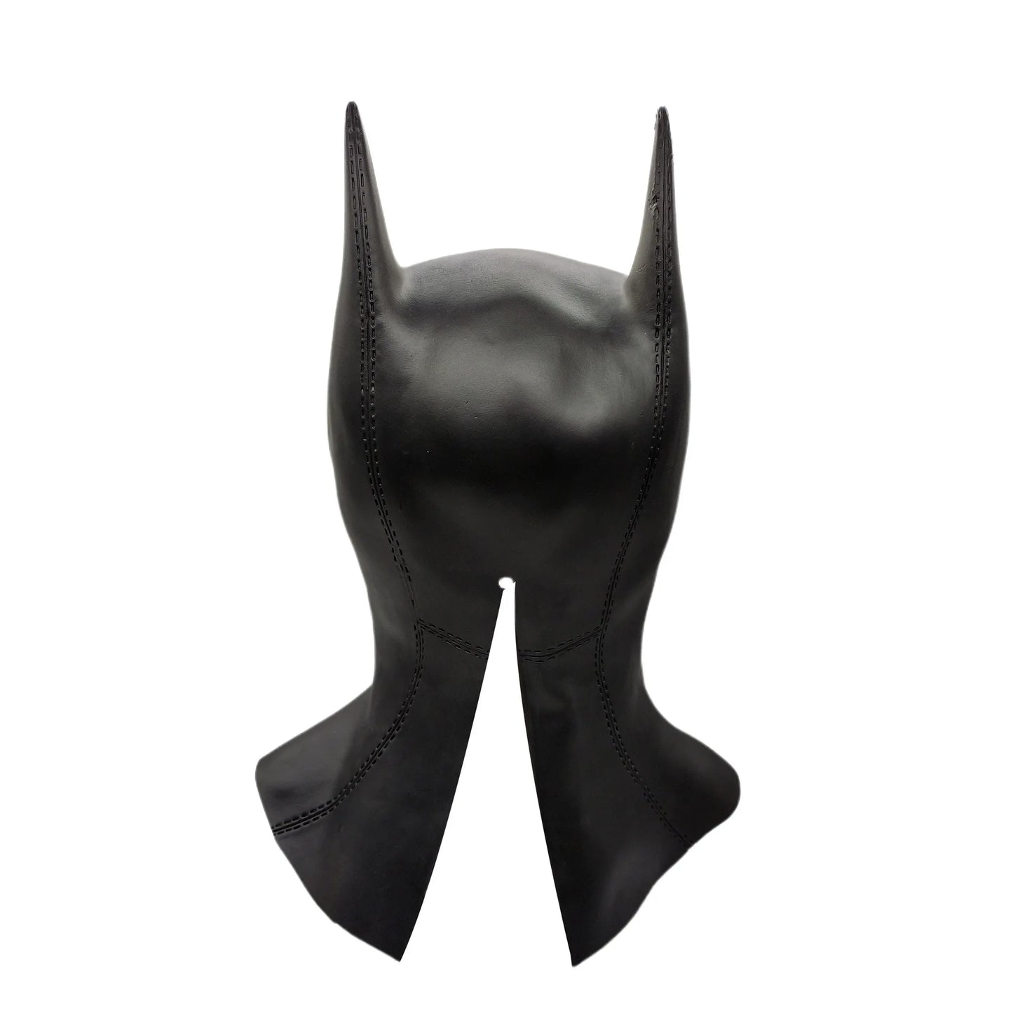 Cafele 2022 Batman Cosplay Costume for Men – Bruce Wayne Halloween Outfit with Black Latex Masquerade Mask