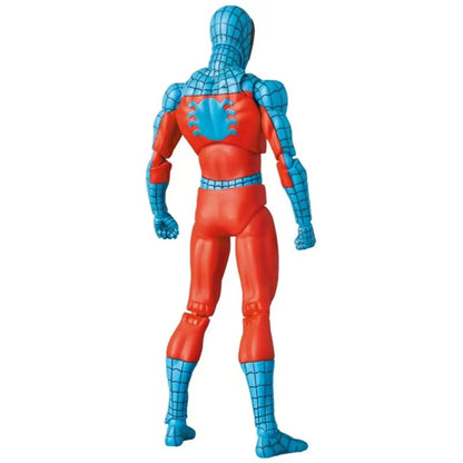 CT Toys Mafex 186 Scarlet Spider Action Figure – Amazing Spider-Man Comic Anime Model Gift Toy