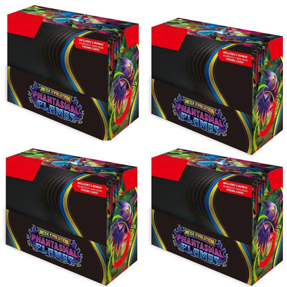 360PCS Pokémon MEGA EVOLUTION Card Set — Scarlet & Violet 151 Phantasma Flames Prismatic English Booster Battle Cards