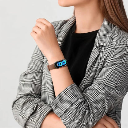 Waterproof Silicone Sport Strap for Xiaomi Mi Band 8/9 NFC – Replacement Smartwatch Bracelet