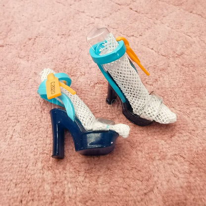 28cm Rainbow Big Sister Doll Shoes – Multi-Style Accessories for Girls, DIY Gift Toys