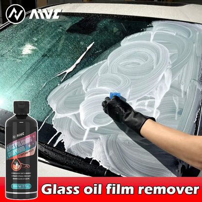 Car Glass Oil Film Remover Paste — Clear Vision Windshield Coating Cleaner