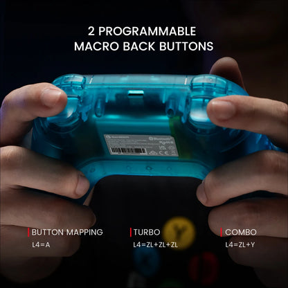 GameSir Nova Wireless Switch Controller | Bluetooth Hall Effect Gamepad for Nintendo Switch, iPhone, Android & PC