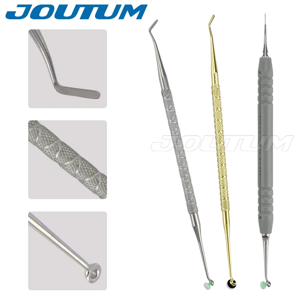 Dental Resin Filling Kit — Light Cure Resin, Molding Tools, Spatula, Mixing Handle & Foam Pads for Teeth Whitening