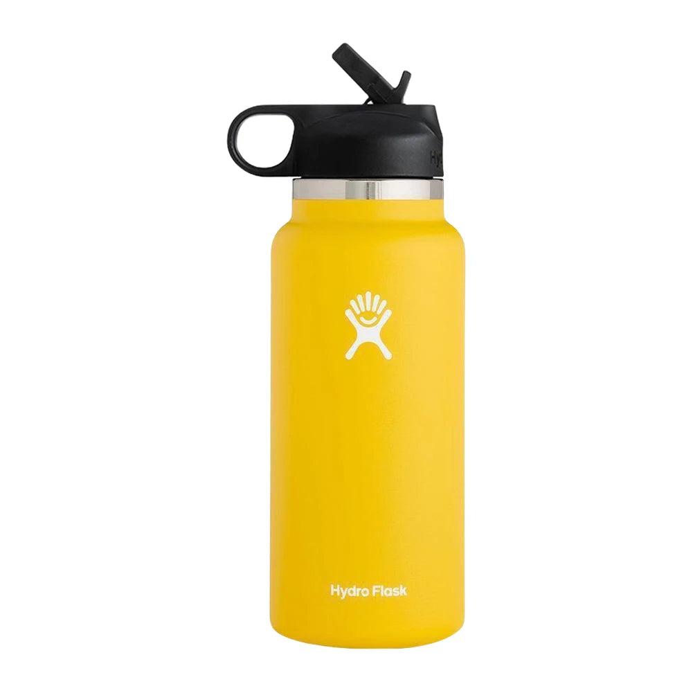 40oz Insulated Water Bottle – Stainless Steel Vacuum Flask, Keeps Drinks Hot & Cold, Flex Cap