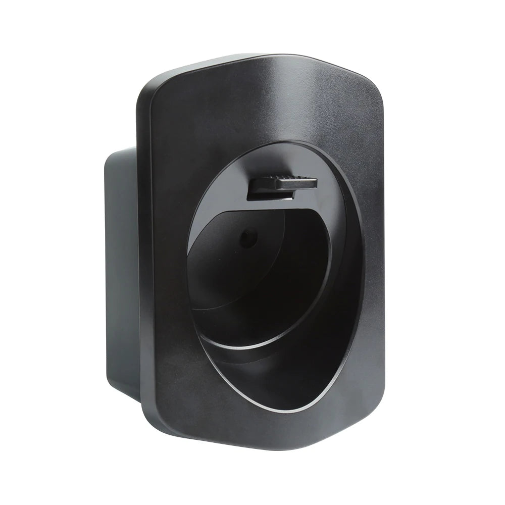 Peocke EV Charger Holder – Type 2/Type 1 Connector Socket Plug Wallbox Charging Cable Bracket for Extra Protection