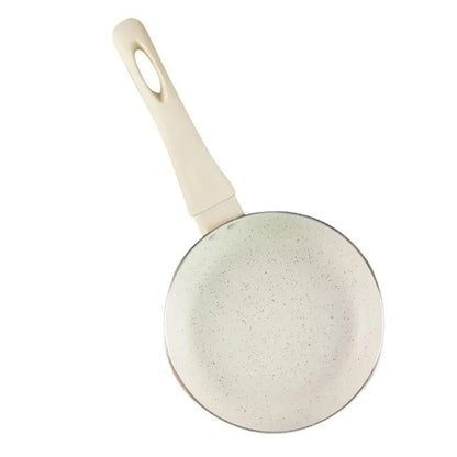 Tomato-Shaped Nonstick Frying Pan – Aluminum Saucepan for Induction & Home Kitchen Cooking
