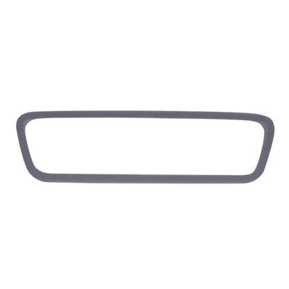 Silicone Rearview Mirror Protector Frame for Tesla Model 3/Y/S/X — Interior Console Cover Rubber Case Accessory