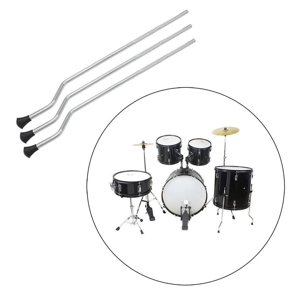 IRIN 3-Piece Floor Tom Legs Tripod Set – High-Quality Bass Drum Hardware for Drum Kit Accessories