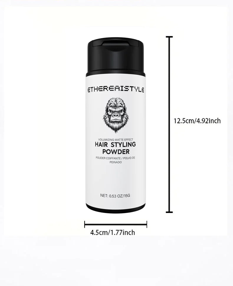Hair Volumizing & Control Powder - Root Lift, Oil-Control & Long-Lasting Fullness Styling Powder for Women