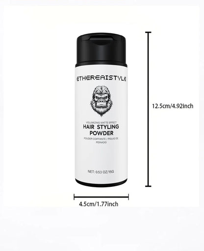Hair Volumizing & Styling Powder - Oil-Control Root Lift for Long-Lasting Fullness and All-Day Hold