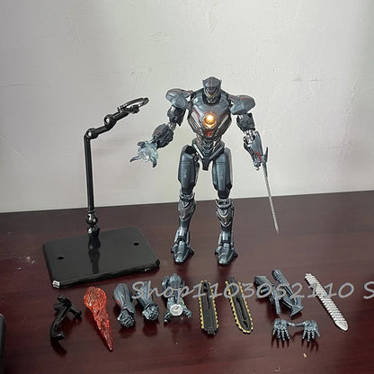 Bandai Pacific Rim Red Tramp Mecha Action Figure – Gipsy Avenger Titan Vengeance Saber Athena Anime Collectible Toy Gift