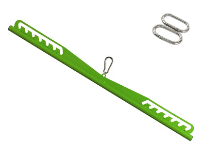 Adjustable Lat Pulldown Bar - Gym Cable Machine Handle for Biceps, Triceps & Back Workouts