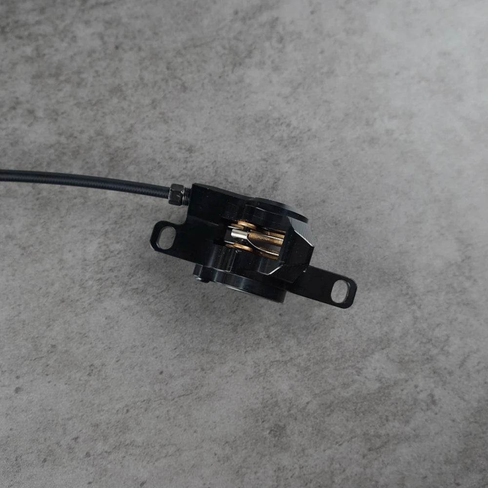 ZRACE M1 X2/X4 Hydraulic Mountain Bike Brake - Full CNC Lightweight Oil Pressure Disc