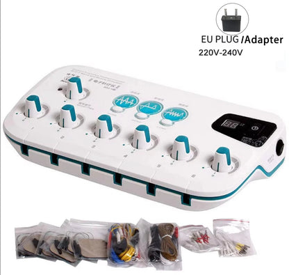 6-Channel Electric Hwato SDZ II Low-Frequency Electro Acupuncture Stimulator — Needle Treatment for Nerve & Muscle Therapy