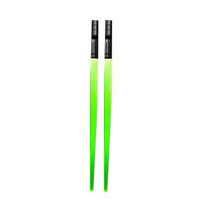 LED Light Up Chopsticks - Glowing Party Sticks for Carnival, Weddings, Birthdays, Concerts & Night Events