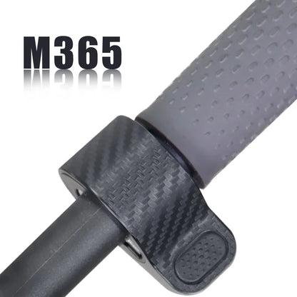 Protective Screen Film for Xiaomi M365 Pro 1S Electric Scooter - Carbon Fiber PVC Accelerator Sticker, Central Case Parts