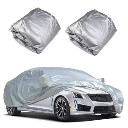 Universal Car Covers – Outdoor Sunscreen with UV Protection, Dustproof, and Scratch-Resistant for Heat Protection