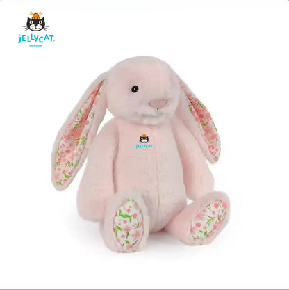 30cm Long Ears Bunny Plush Toy - Ultra Soft Rabbit Stuffed Animal Home Decor & Gift