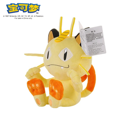 Original Pokemon Plush Toys – Gengar, Pikachu, Charizard & Piplup Soft Kawaii Dolls for Kids Gift