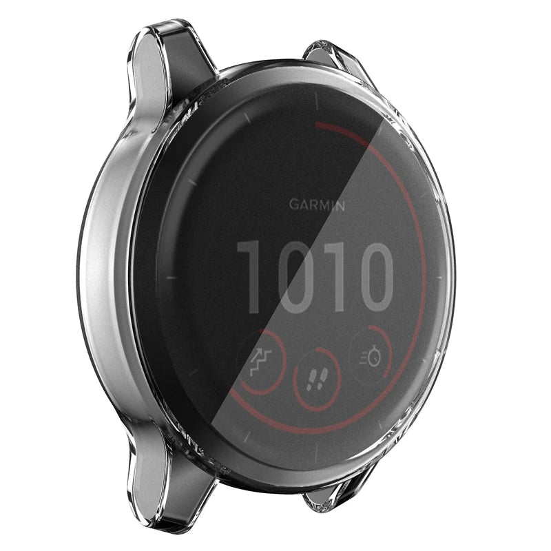 Protective Case Cover for Garmin Venu 2/2S/2 Plus, Venu 3/3S, Vivoactive 4/4S – Screen Protector Shell for Garmin Smartwatches