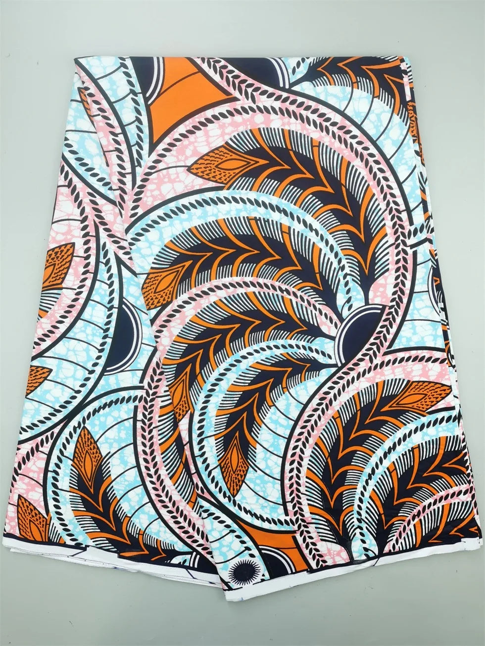 New Nigerian African Wax Fabric - 100% Cotton Real Wax Ankara Print High Quality Original Pagne Material