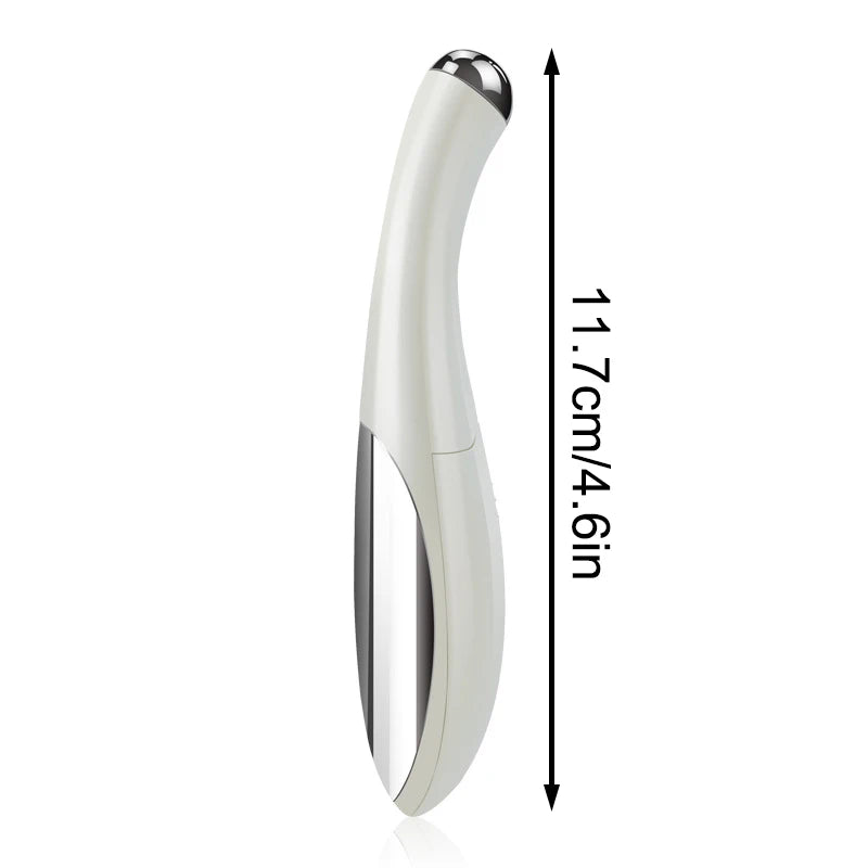 Portable Electric Eye Massager - Vibrating Eye Care Tool for Relaxation and a Refreshed-Looking Appearance