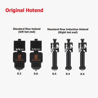 OEM Bambu H2C High Flow Hotend - Left & Right Induction Hot End 3D Printer Accessory