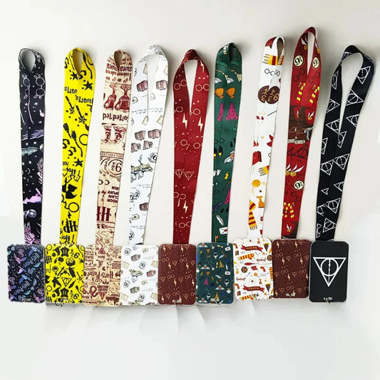 Anime Cartoon Neck Strap Lanyard – Toy Story, Princess ID Card Badge Holder, Phone Rope Keychain Gift