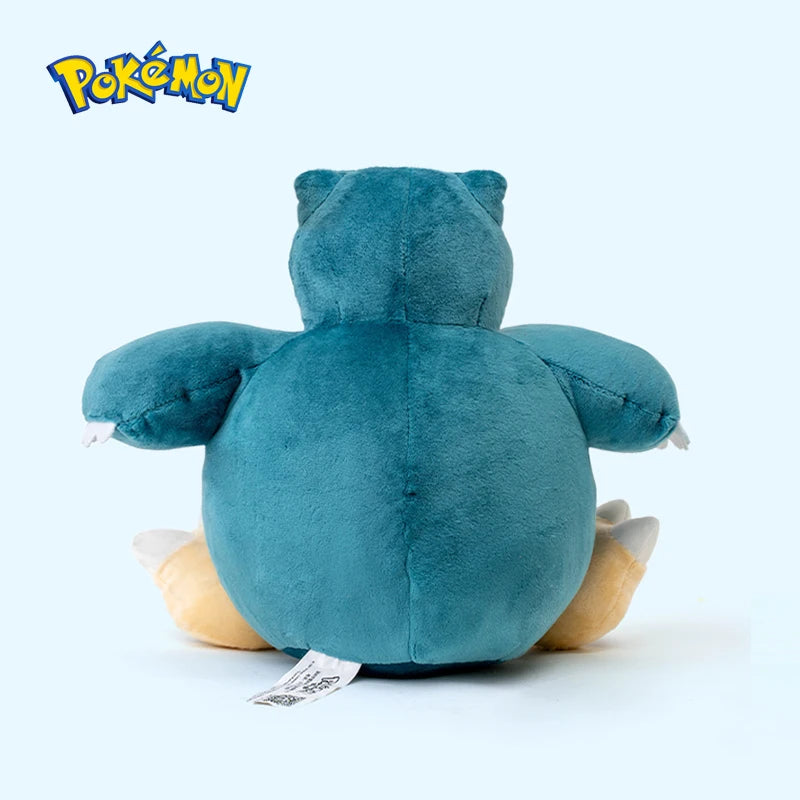 Pokemon Kawaii Snorlax Plush Toy – Cute Stuffed Doll & Throw Pillow, Birthday Gift for Kids, Boys & Home Decor