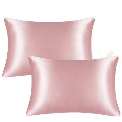 JuwenSilk Mulberry Silk Pillowcase – Silky Satin Natural Silk Pillowcase for Standard & Queen Size Beds