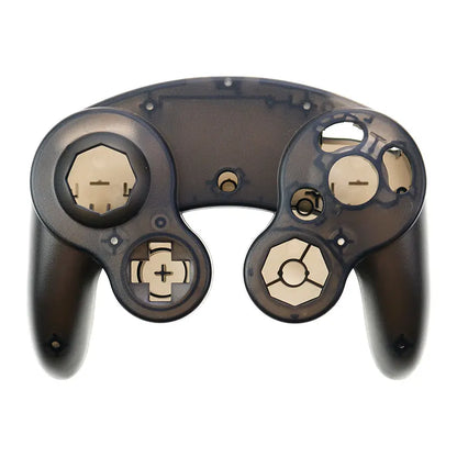 GameCube Controller Replacement Shell - YuXi Transparent Housing Case for Nintendo NGC Controller