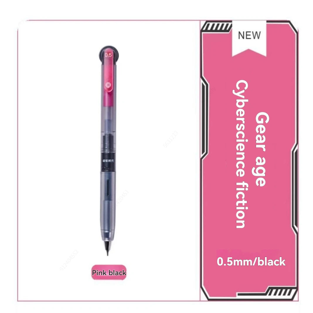 Rotating Gears Gel Pen - Cute Creative Smooth Grip Pen for School & Office