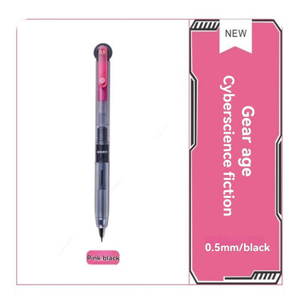 Rotating Gears Gel Pen - Cute Creative Smooth Grip Pen for School & Office