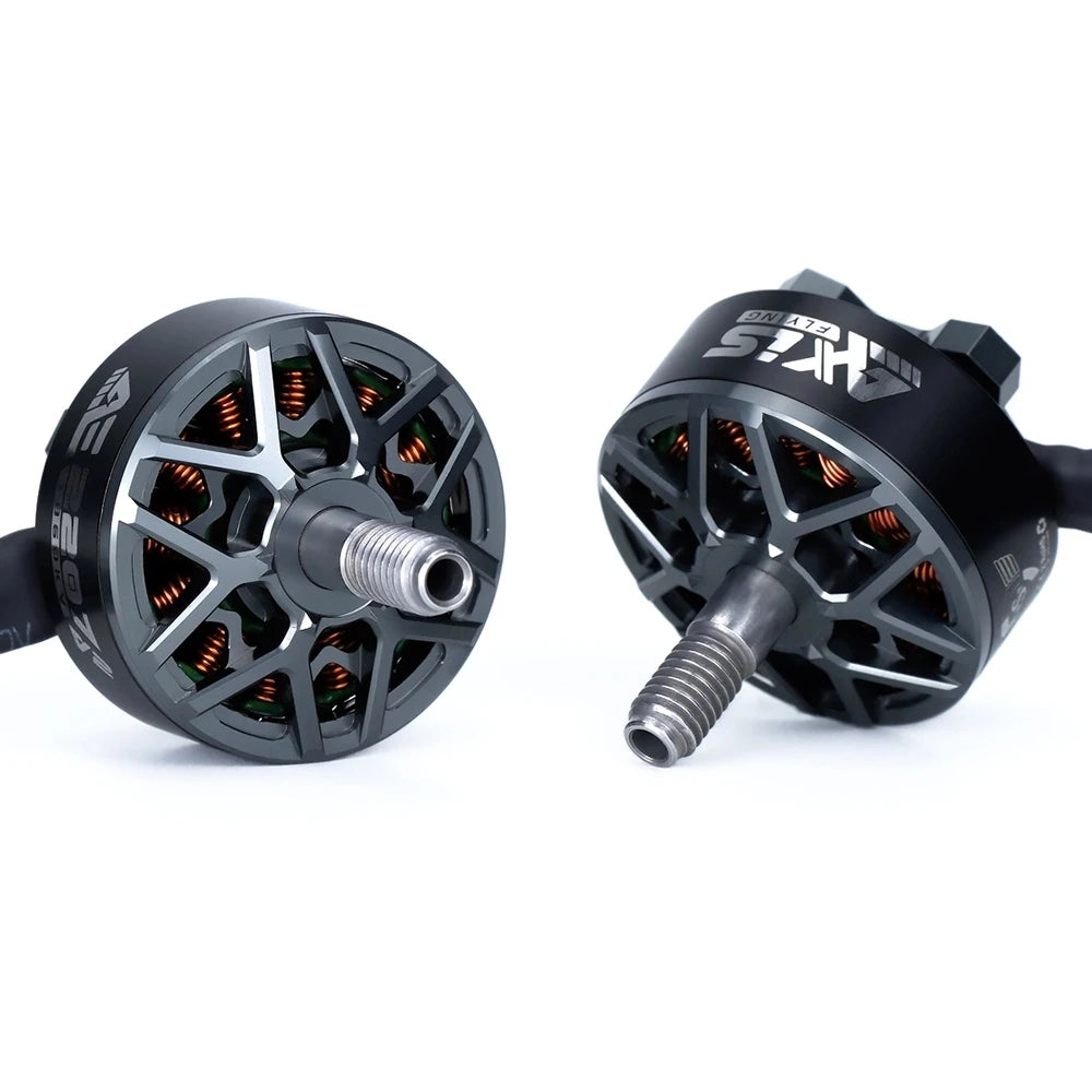 AxisFlying AE2207 V2 1860KV/1960KV Brushless Motor — 4~6S Lipo, 5mm Shaft for 5-Inch Propeller Drones