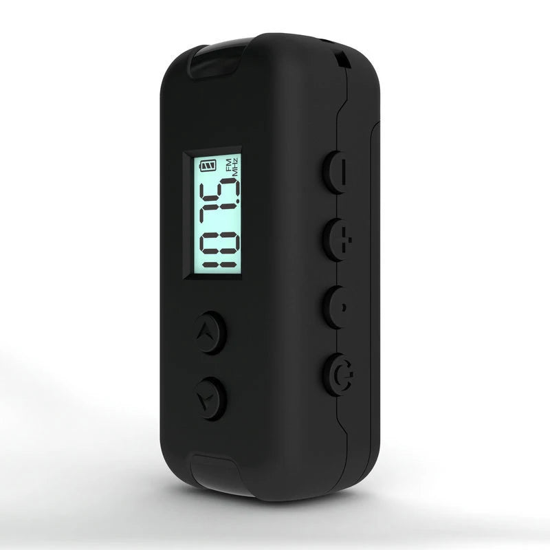 Mini Pocket FM Radio 50–108MHz – Portable Handheld Audio Receiver with LCD Display for Outdoor Sports