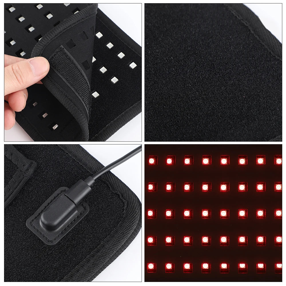 Home 660 & 850nm Near-Infrared Light Wrist Guard – Health Care & Beauty Therapy Device