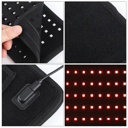 Home 660 & 850nm Near-Infrared Light Wrist Guard – Health Care & Beauty Therapy Device